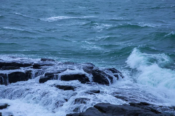 Hermoso Paisaje Marino Fondo Natural — Foto de Stock