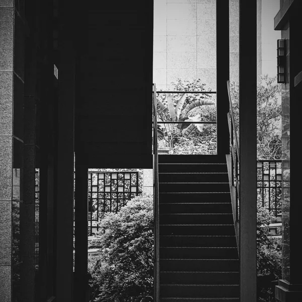 Viejo Edificio Abandonado Ciudad — Foto de Stock