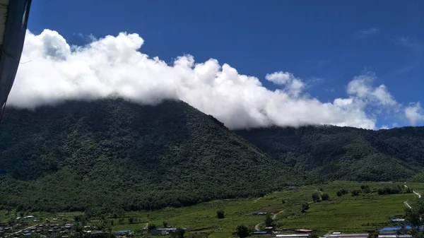 Vista Del Hermoso Paisaje Montaña — Foto de Stock