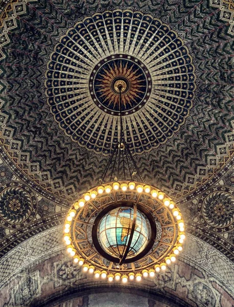 Techo Mezquita Estambul Pavo — Foto de Stock