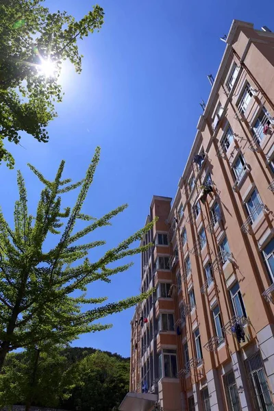 Edificio Moderno Ciudad — Foto de Stock