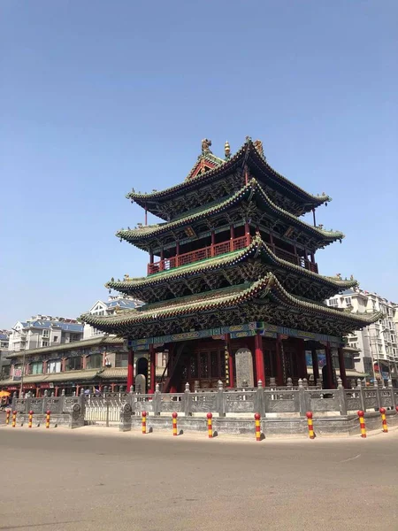 Antigua Puerta Ciudad Xian China — Foto de Stock