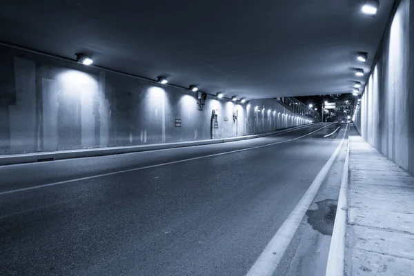 Trafikljusspår Motorvägen — Stockfoto