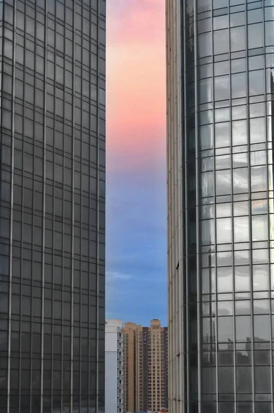 Moderno Edificio Oficinas Ciudad — Foto de Stock