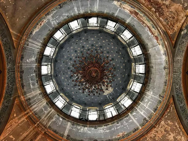 Interior Catedral Ciudad Del Estado Capital Mezquita Más Grande — Foto de Stock
