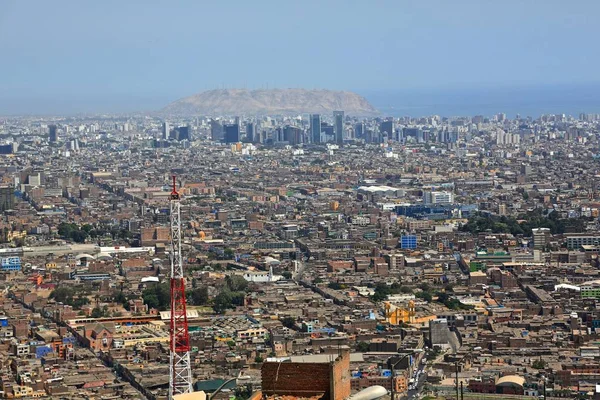 Foto Aérea Con Vista Panorámica — Foto de Stock