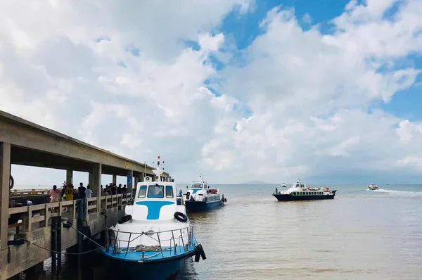 Barco Mar — Foto de Stock