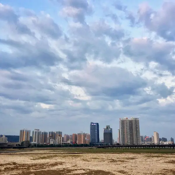 Ciudad Nueva York Skyline — Foto de Stock