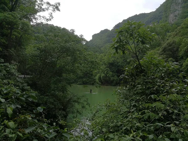 Vista Del Río Parque — Foto de Stock