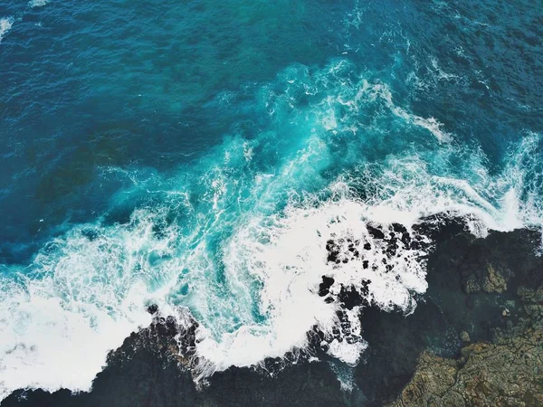 Wasser Meereswellen Wellen — Stockfoto