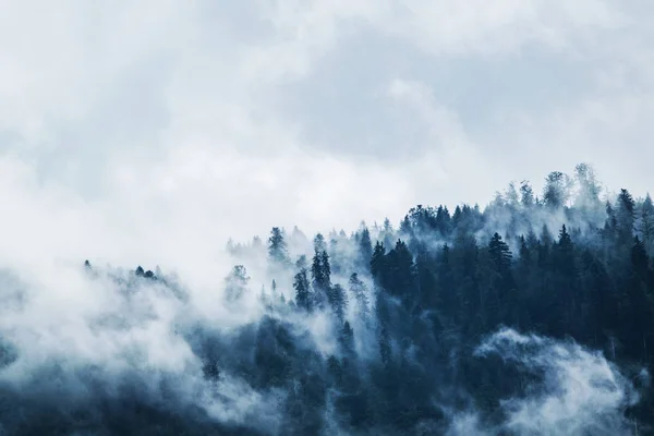 Paisagem Montanhosa Nas Montanhas — Fotografia de Stock