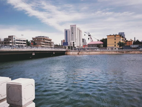 Vista Ciudad Estocolmo Suecia — Foto de Stock