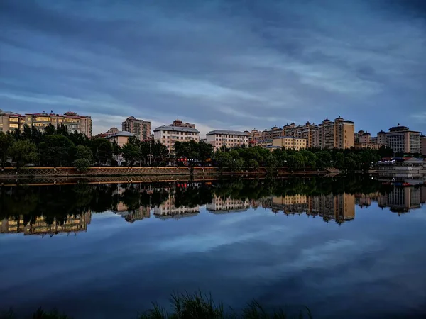 Vista Ciudad Estocolmo Suecia — Foto de Stock