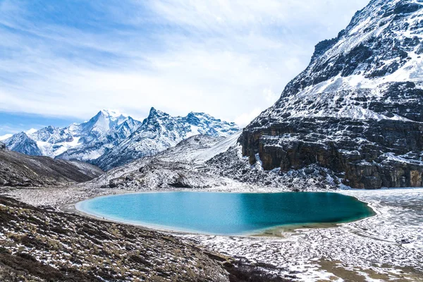 Bergmeer Alpen — Stockfoto