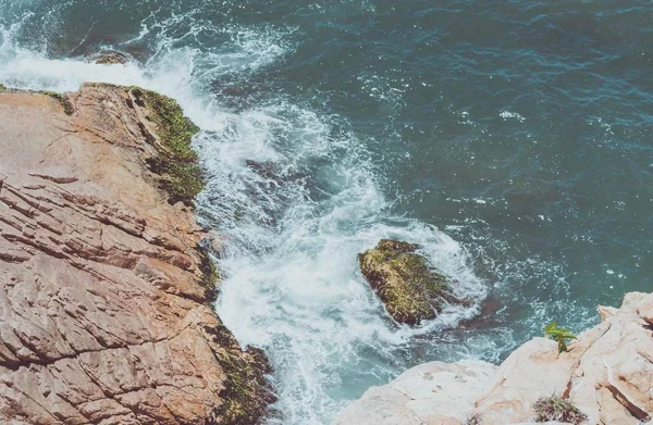 Schöne Meereslandschaft Natürlicher Hintergrund — Stockfoto