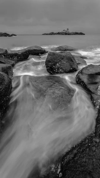 Pemandangan Pemandangan Pemandangan Pemandangan Laut Yang Indah Latar Belakang Alami — Stok Foto