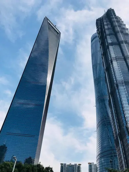 Rascacielos Modernos Ciudad Bangkok Tailandia — Foto de Stock