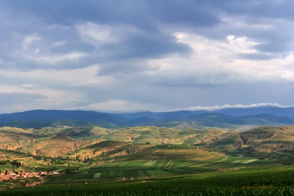 Verdes Colinas Las Montañas — Foto de Stock