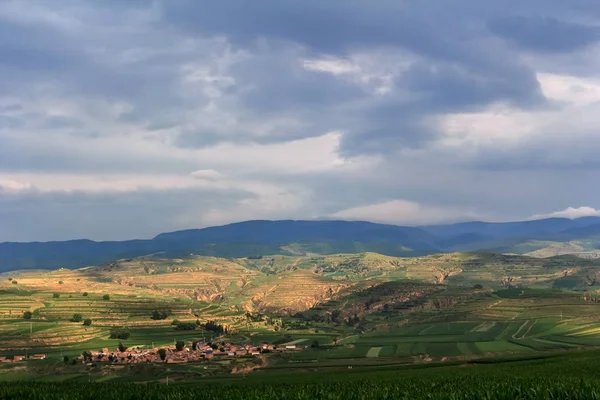 Hermoso Paisaje Las Montañas — Foto de Stock