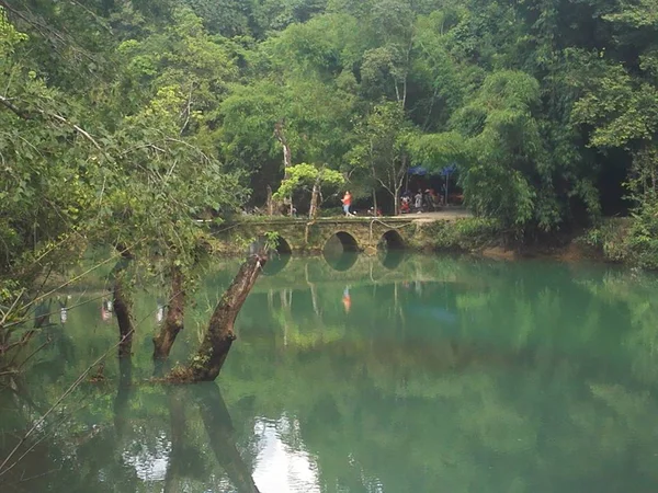 Agua Del Lago Río Naturaleza — Foto de Stock