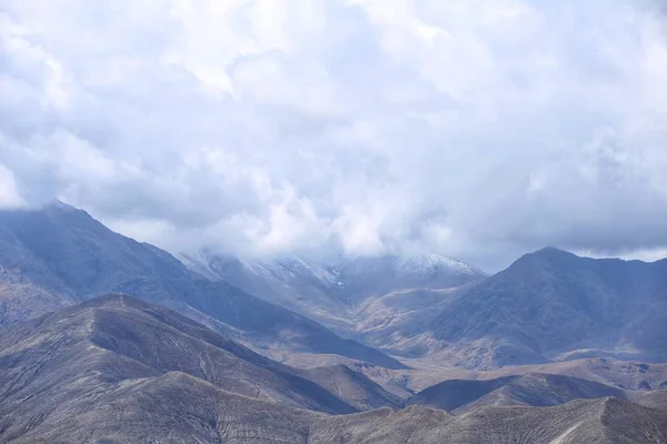 Vista Panorámica Del Hermoso Paisaje Montañoso — Foto de Stock