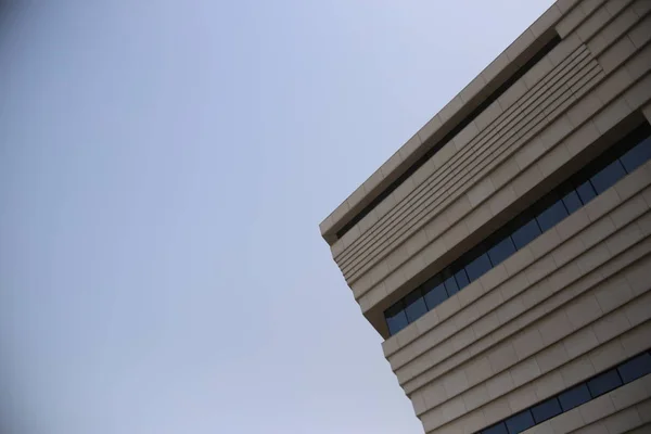 Edificio Moderno Con Ventanas Cristal — Foto de Stock