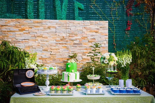 Hermoso Restaurante Lujo Con Decoraciones Sillas — Foto de Stock