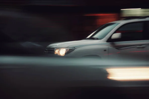 Parkplätze in der Stadt — Stockbild Parkplätze Der Stadt — Stockfoto