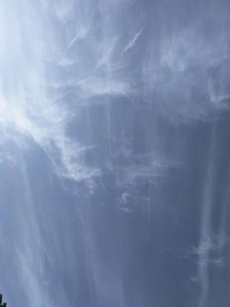 Cielo Con Nubes Naturaleza Nubosa — Foto de Stock