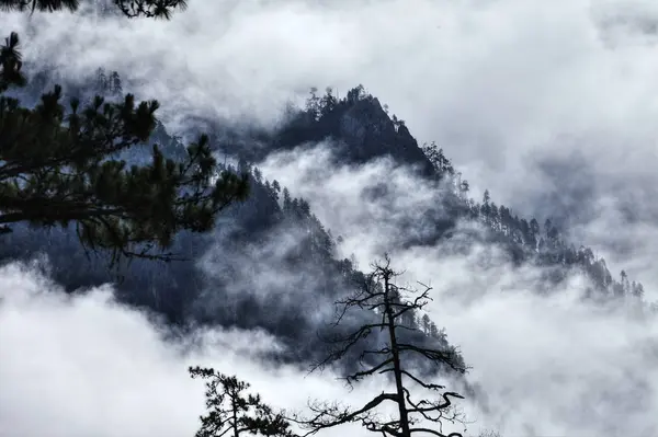 Bela Paisagem Montanha Conceito Natureza — Fotografia de Stock