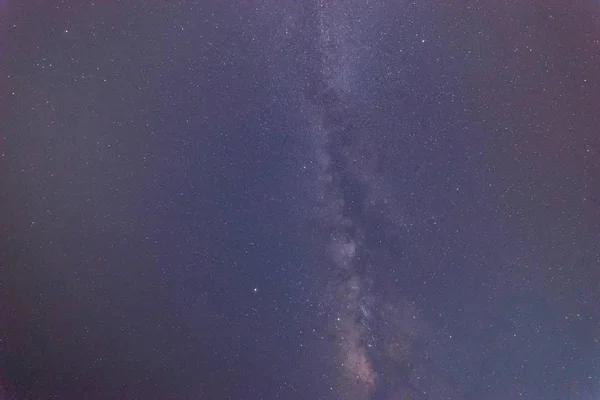 Hermosa Galaxia Estrellas Astronomía Nebulosa Cielo Nocturno — Foto de Stock