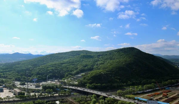 Prachtig Landschap Met Bergen Natuur Reizen — Stockfoto