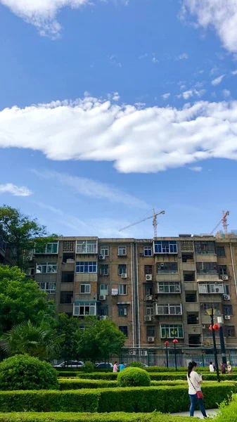 Vista Ciudad Estocolmo Suecia — Foto de Stock