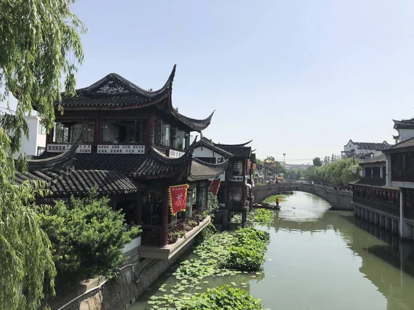 Kínai Templom Város Kína — Stock Fotó