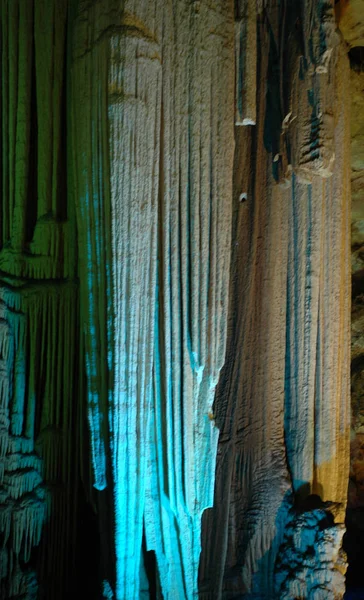 Estalactites Caverna — Fotografia de Stock