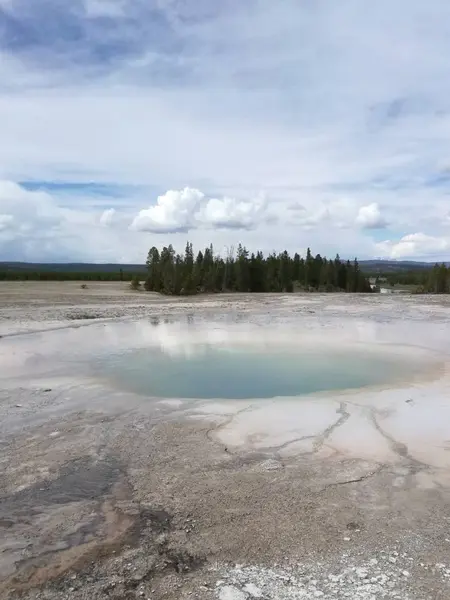 Parque Nacional Yellowstone Iceland — Foto de Stock