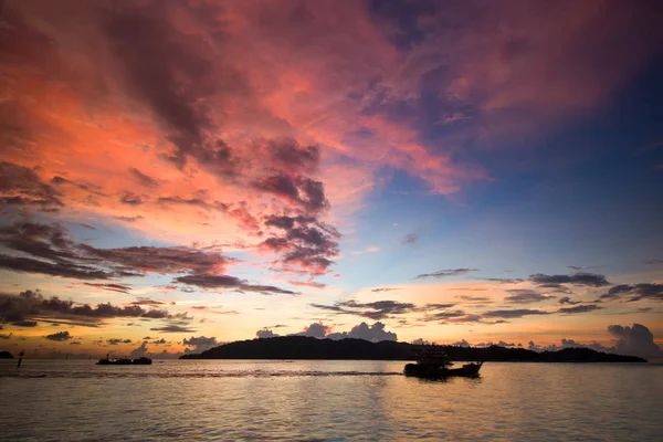 View Beautiful Sunset — Stock Photo, Image
