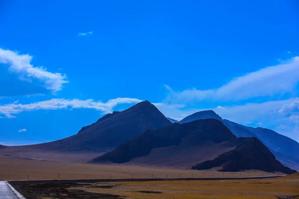 Hermoso Paisaje Las Montañas Del Valle Del Volcán Norte Israel — Foto de Stock