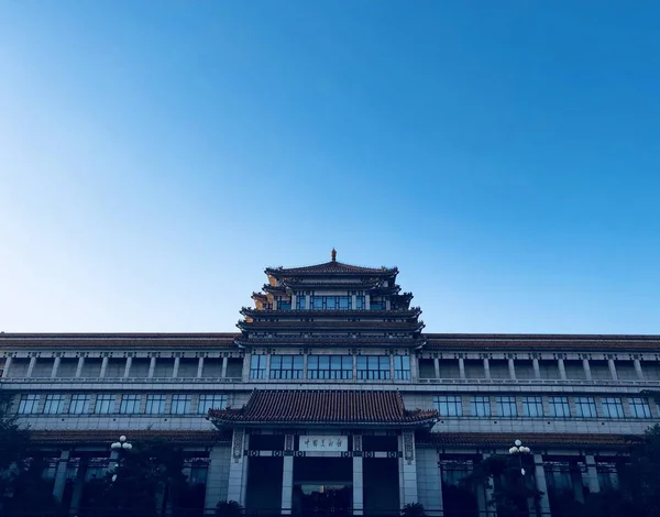 Templo Chino Beijing China — Foto de Stock