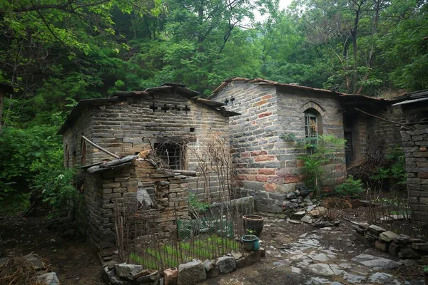 Antigua Casa Abandonada Ciudad — Foto de Stock