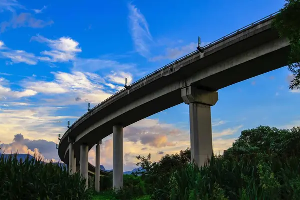 Vista Del Puente Ciudad Viajes — Foto de Stock