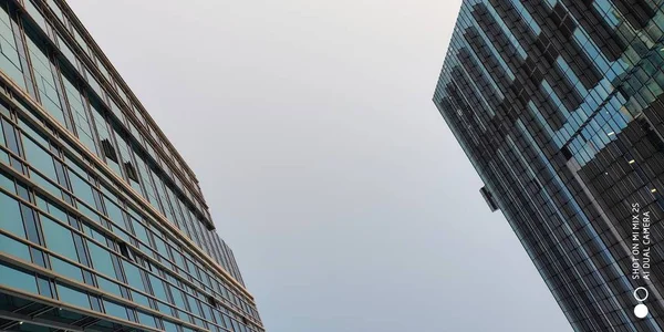 Edificio Moderno Ciudad — Foto de Stock