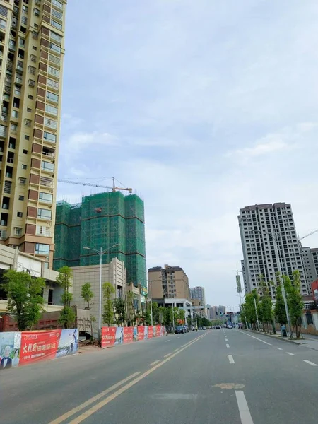 Edificio Moderno Ciudad — Foto de Stock