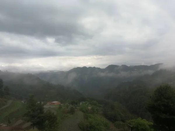 Vista Del Paisaje Montaña — Foto de Stock