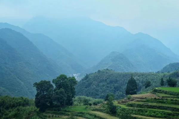 Vista Del Hermoso Paisaje Montaña — Foto de Stock