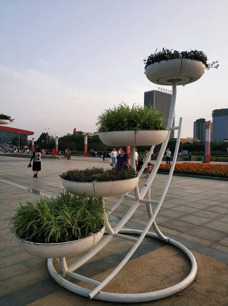 Toma Aire Libre Hermoso Hotel Lujo Ciudad — Foto de Stock