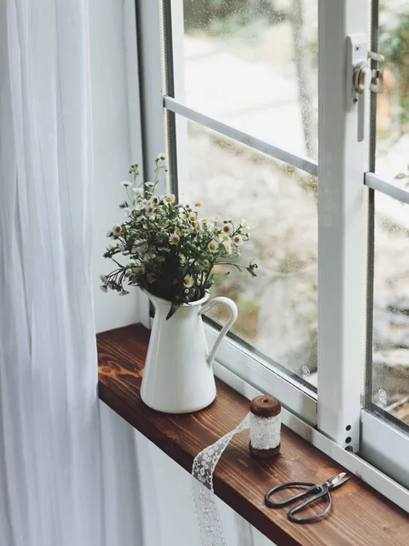 Beautiful Flowers Interior — Stock Photo, Image