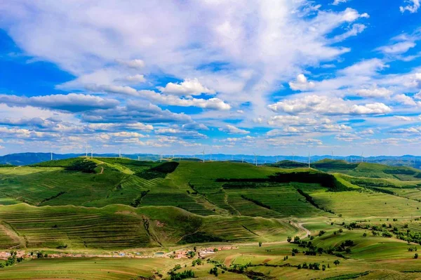 Hermoso Paisaje Naturaleza Fondo — Foto de Stock