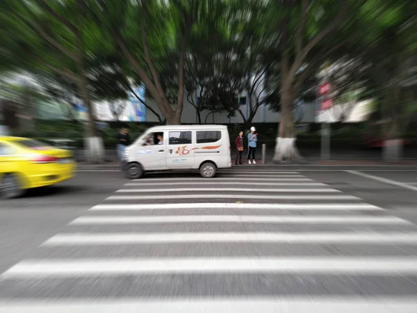 Tráfico Ciudad — Foto de Stock