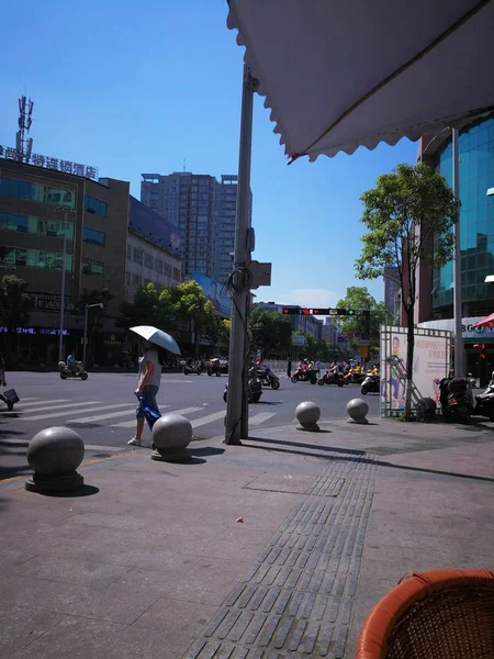 Arquitectura Ciudad Edificios Urbanos — Foto de Stock